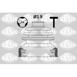 Kit Soufflet De Cardan Pour Fiat Fiorino Qubo 46308543