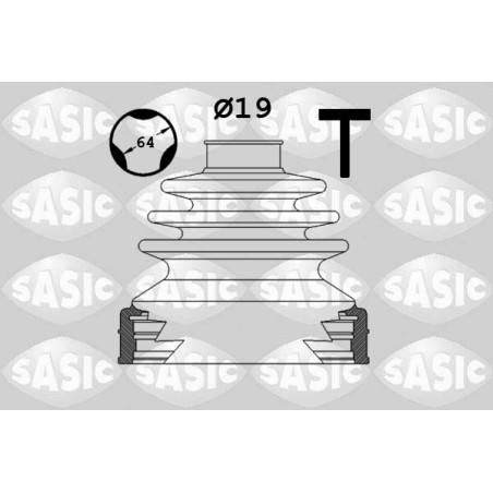 Kit Soufflet De Cardan Pour Fiat Fiorino Qubo 46308543