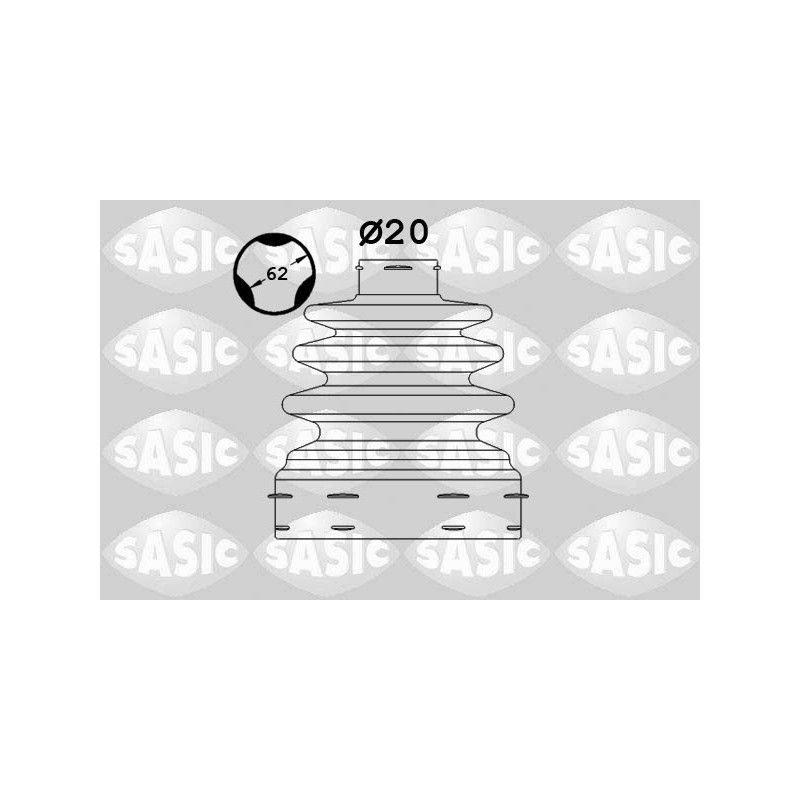Kit Soufflet De Cardan Pour Opel Adam Corsa D 1603414 93190196