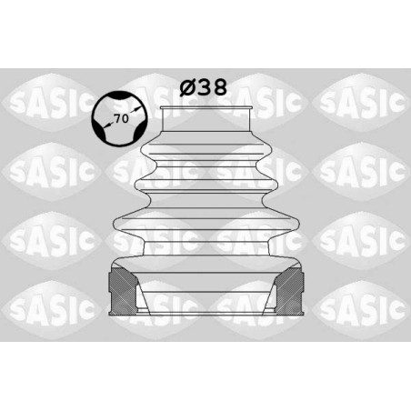 Kit Soufflet De Cardan Pour Citroën C5 I II 3287A5