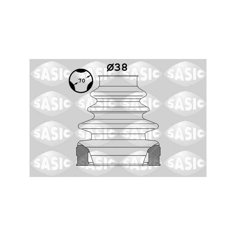Kit Soufflet De Cardan Pour Citroën C5 I II 3287A5