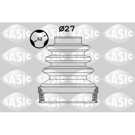 Kit Soufflet De Cardan Pour Peugeot 206 206+ 1007 Citroën C2 C3 I