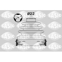 Kit Soufflet De Cardan Pour Ford C-Max Focus II III 1322213 1444323