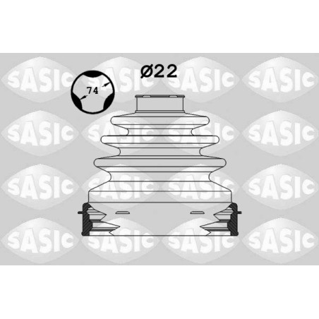 Kit Soufflet De Cardan Pour Ford C-Max Focus II III 1322213 1444323