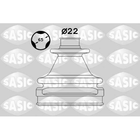 Kit Soufflet De Cardan Pour Ford Fiesta IV KA Puma Mazda 121 III