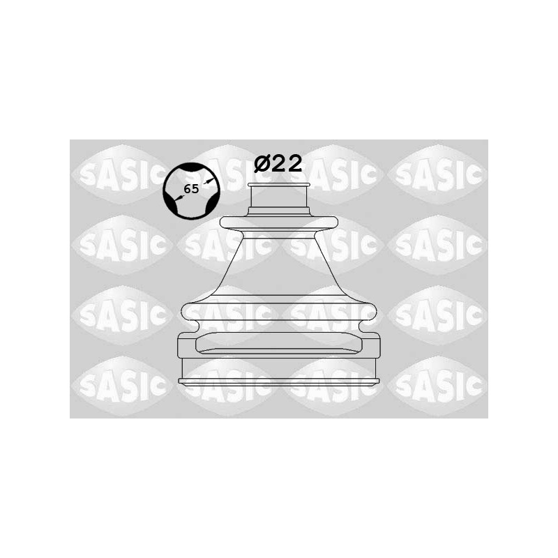 Kit Soufflet De Cardan Pour Ford Fiesta IV KA Puma Mazda 121 III