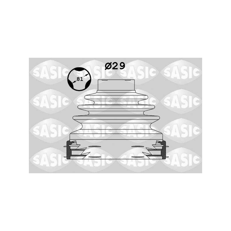Kit Soufflet De Cardan Pour Peugeot Boxer Citroën Jumper 1607741580 3287C4