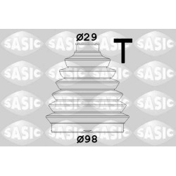 Kit Soufflet De Cardan Pour Peugeot 605 Boxer Citroën C3 Jumper Xantia XM