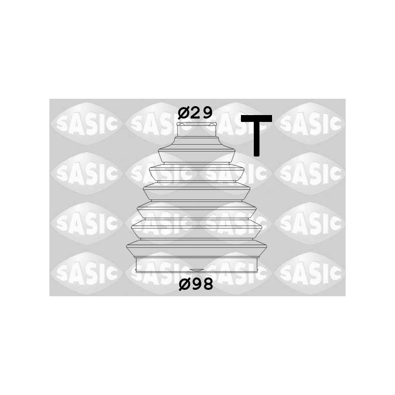 Kit Soufflet De Cardan Pour Peugeot 605 Boxer Citroën C3 Jumper Xantia XM
