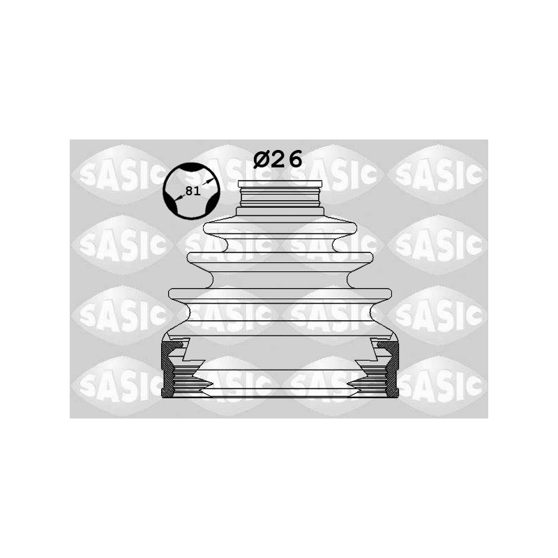 Kit Soufflet De Cardan Pour Peugeot Citroën Mitsubishi 3287C6 3817A104 3287F2