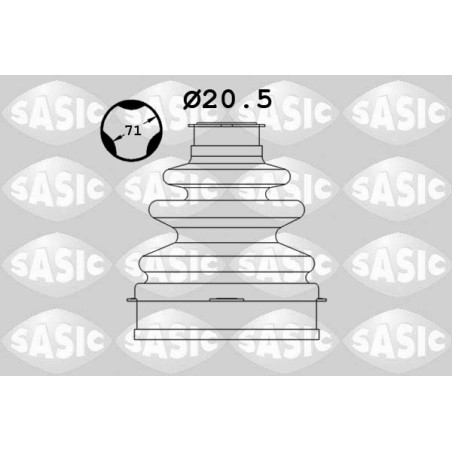 Kit Soufflet De Cardan Pour Hyundai ix35 Van Kia Sportage
