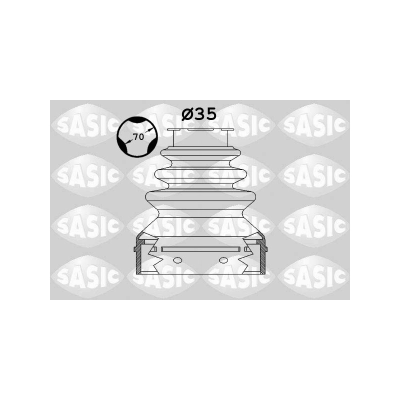 Kit Soufflet De Cardan Pour Peugeot Citroën Berlingo C2 C3 I II - III DS 3287A9