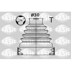 Kit Soufflet De Cardan Pour Peugeot 308 II 407 508 I 607 Citroën DS 1610816380