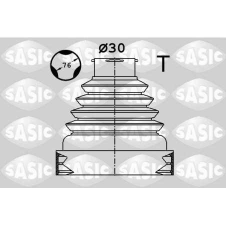 Kit Soufflet De Cardan Pour Peugeot 308 II 407 508 I 607 Citroën DS 1610816380
