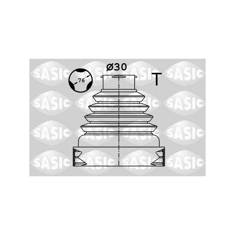 Kit Soufflet De Cardan Pour Peugeot 308 II 407 508 I 607 Citroën DS 1610816380
