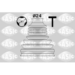 Kit Soufflet De Cardan Pour Opel Astra J Meriva B Zafira Tourer C 13291740