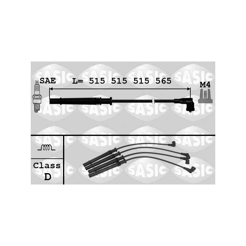 Faisceau D'Allumage Pour Renault Clio II III IV Kangoo Modus Thalia Twingo I