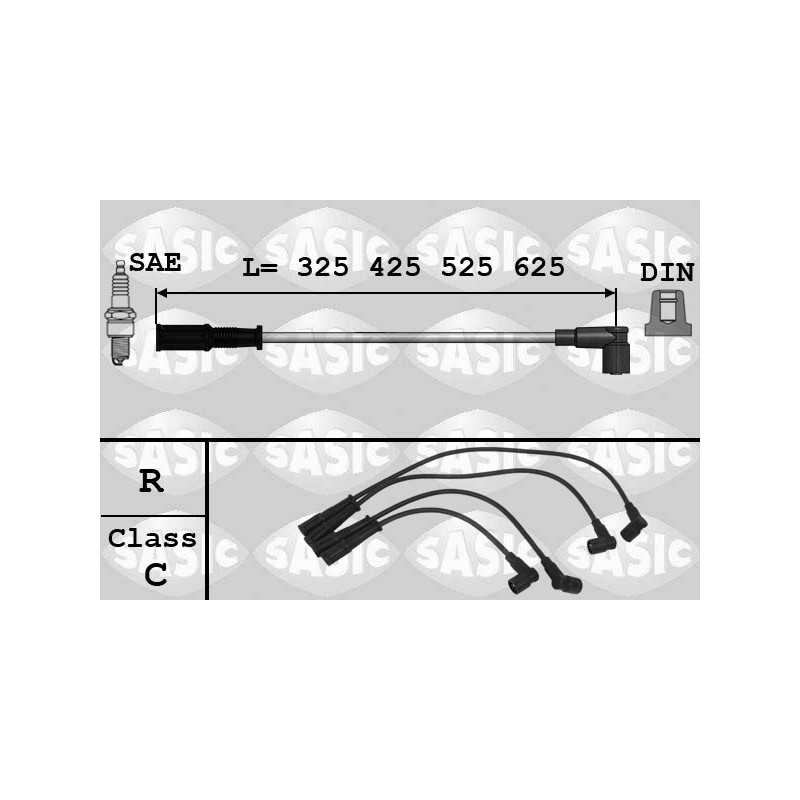 Faisceau D'Allumage Pour Fiat Cinquecento Panda Punto Seicento/600 Lancia Y