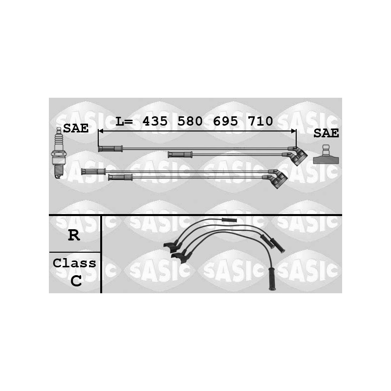 Faisceau D'Allumage Pour Renault Megane I Scenic 7700866923