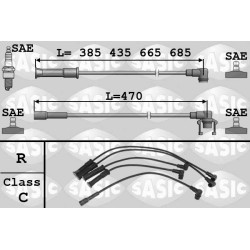Faisceau D'Allumage Pour Renault Clio I Megane Rapid 7700742835