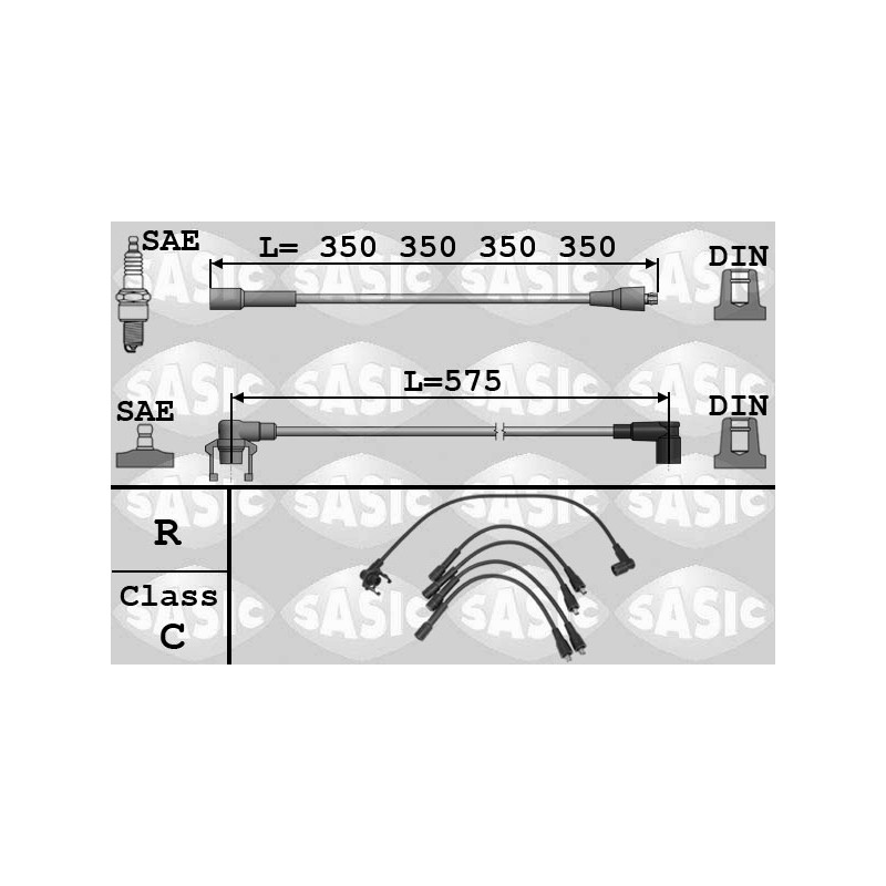 Faisceau D'Allumage Pour Renault Clio I Rapid Super 5 Twingo 7700749521