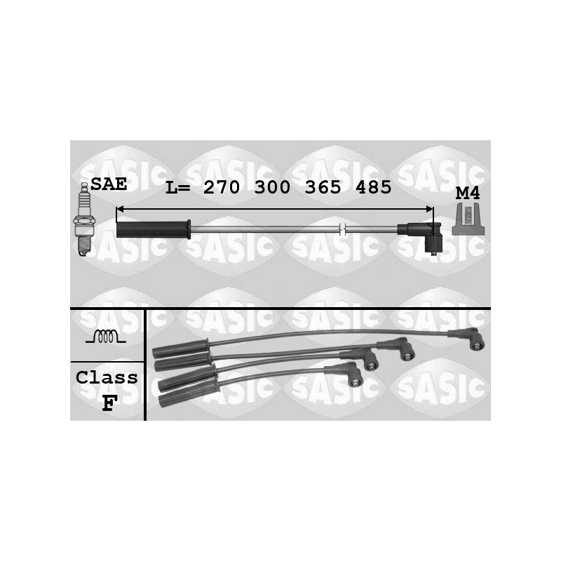 Faisceau D'Allumage Pour Renault Clio II Kangoo Megane I Scenic Sandero Thalia