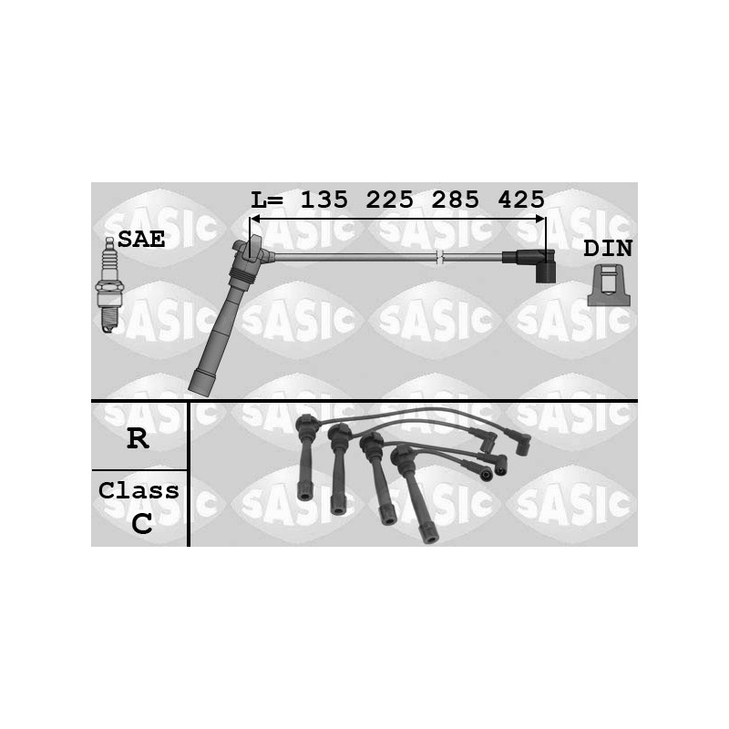 Faisceau D'Allumage Pour Fiat Punto Lancia Y 46425912