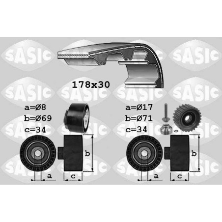 Kit De Distribution Pour Fiat Ducato Iveco Daily III IV