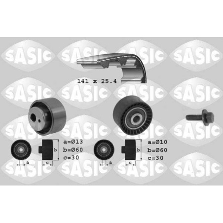 Kit De Distribution Pour Peugeot Fiat Citroën Lancia 0831N4 9467538580 0831N5