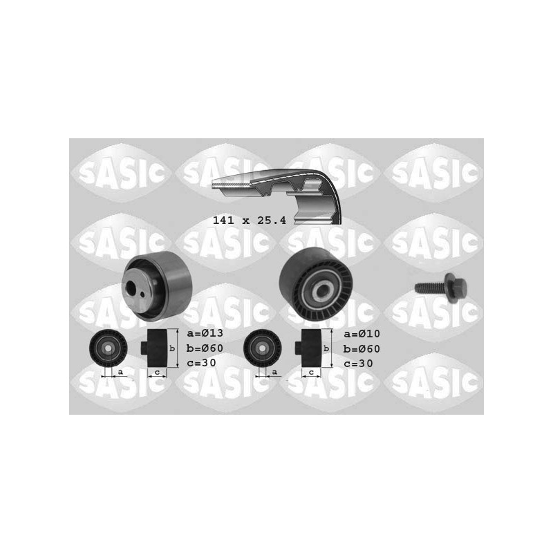 Kit De Distribution Pour Peugeot Fiat Citroën Lancia 0831N4 9467538580 0831N5