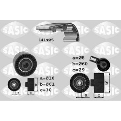 Kit De Distribution Pour Peugeot 207 208 II Opel Fiat Ford 1608747480 1754320