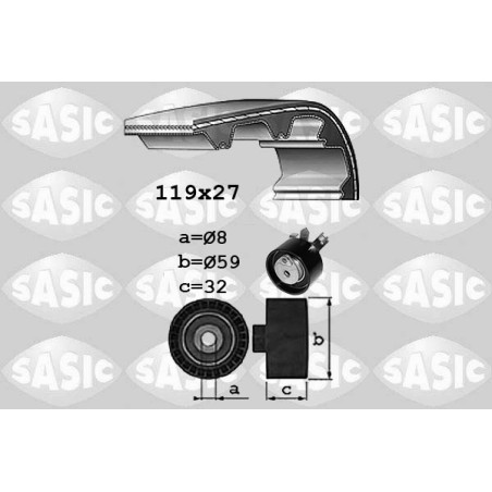 Kit De Distribution Pour Renault Dacia Nissan MERCEDES 130C10474R 1680600Q2N