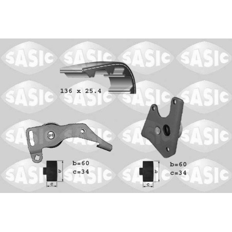 Kit De Distribution Pour Peugeot Fiat Suzuki Citroën 083127 9400831279 083131