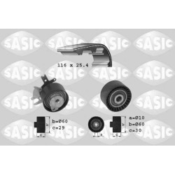 Kit De Distribution Pour Peugeot Fiat Ford Citroën 083192 9400831929 1231979