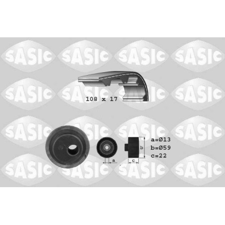 Kit De Distribution Pour Peugeot 106 I II 205 206 306 307 309 405 Partner AX