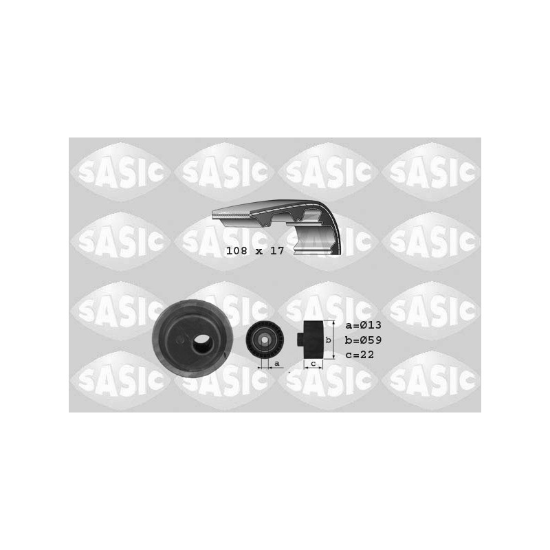 Kit De Distribution Pour Peugeot 106 I II 205 206 306 307 309 405 Partner AX