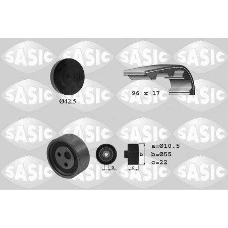 Kit De Distribution Pour Renault Clio II Kangoo Megane I Scenic Sandero Thalia
