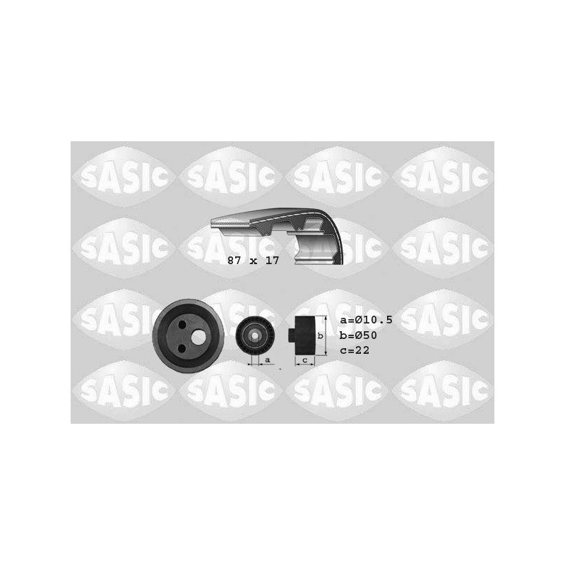 Kit De Distribution Pour Renault Clio I II Kangoo Twingo Nissan Kubistar
