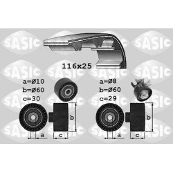 Kit De Distribution Pour Peugeot Fiat Ford Citroën 0831Q0 9467642580 1683833