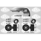 Kit De Distribution Pour Peugeot Renault Opel Fiat 081832 7701471774 4501807