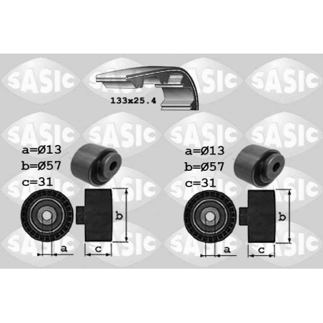 Kit De Distribution Pour Peugeot 309 II 405 I Citroën BX