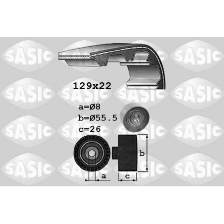 Kit De Distribution Pour Fiat Ford Alfa Romeo Lancia 71754561 1535459 71775900