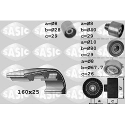 Kit De Distribution Pour VW Audi Seat Skoda 03L198119C 03L198119D 03L198119F