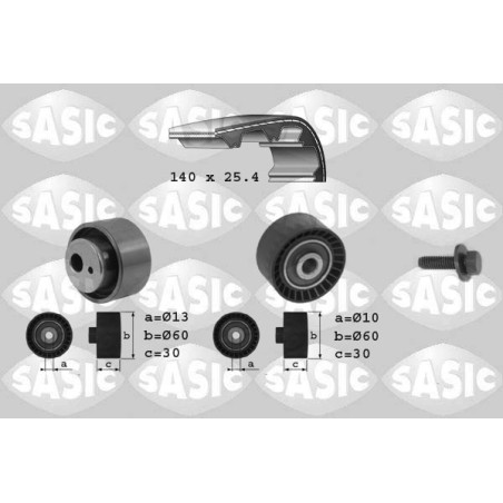 Kit De Distribution Pour Peugeot Fiat Citroën 0831N2 9467538389 0831N3 0831R7