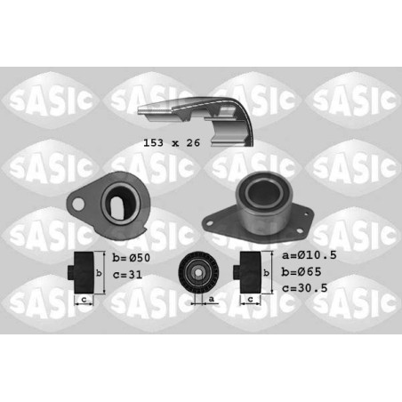 Kit De Distribution Pour Renault Espace III Kangoo Laguna I Megane Scenic Volvo