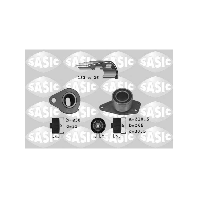 Kit De Distribution Pour Renault Espace III Kangoo Laguna I Megane Scenic Volvo