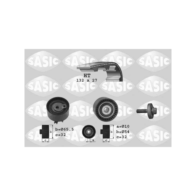Kit De Distribution Pour Renault Clio III Fluence Grand Scénic II 130C13191R