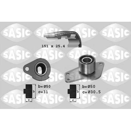 Kit De Distribution Pour Renault Clio I Express Rapid 7701469774 7701476885