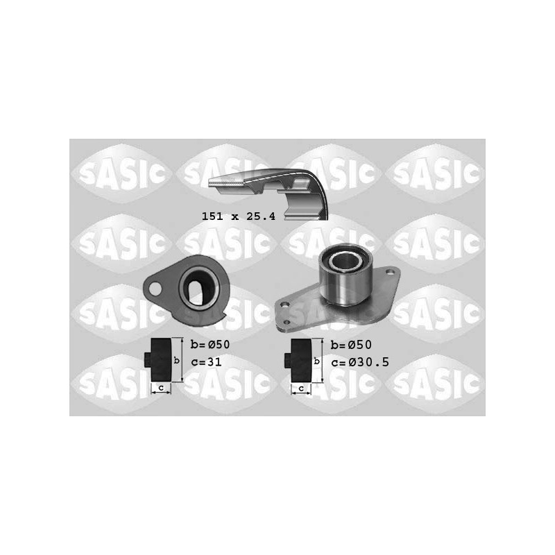 Kit De Distribution Pour Renault Clio I Express Rapid 7701469774 7701476885