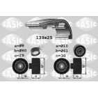 Kit De Distribution Pour Peugeot Ford Fiesta VI Citroën DS 1608747680 1754317